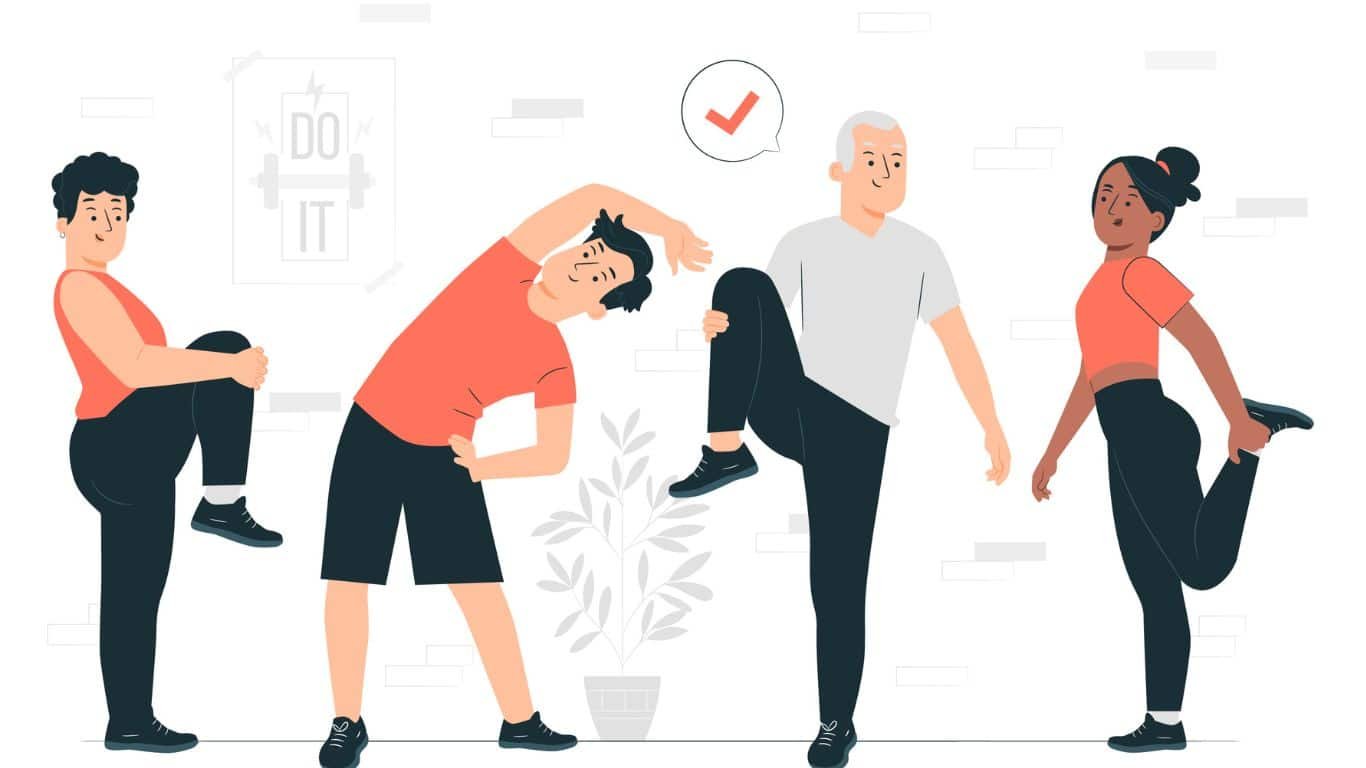 تمارين لمرضى الفايبروميالجيا