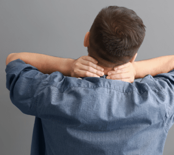 تشنج عضلات الرقبة