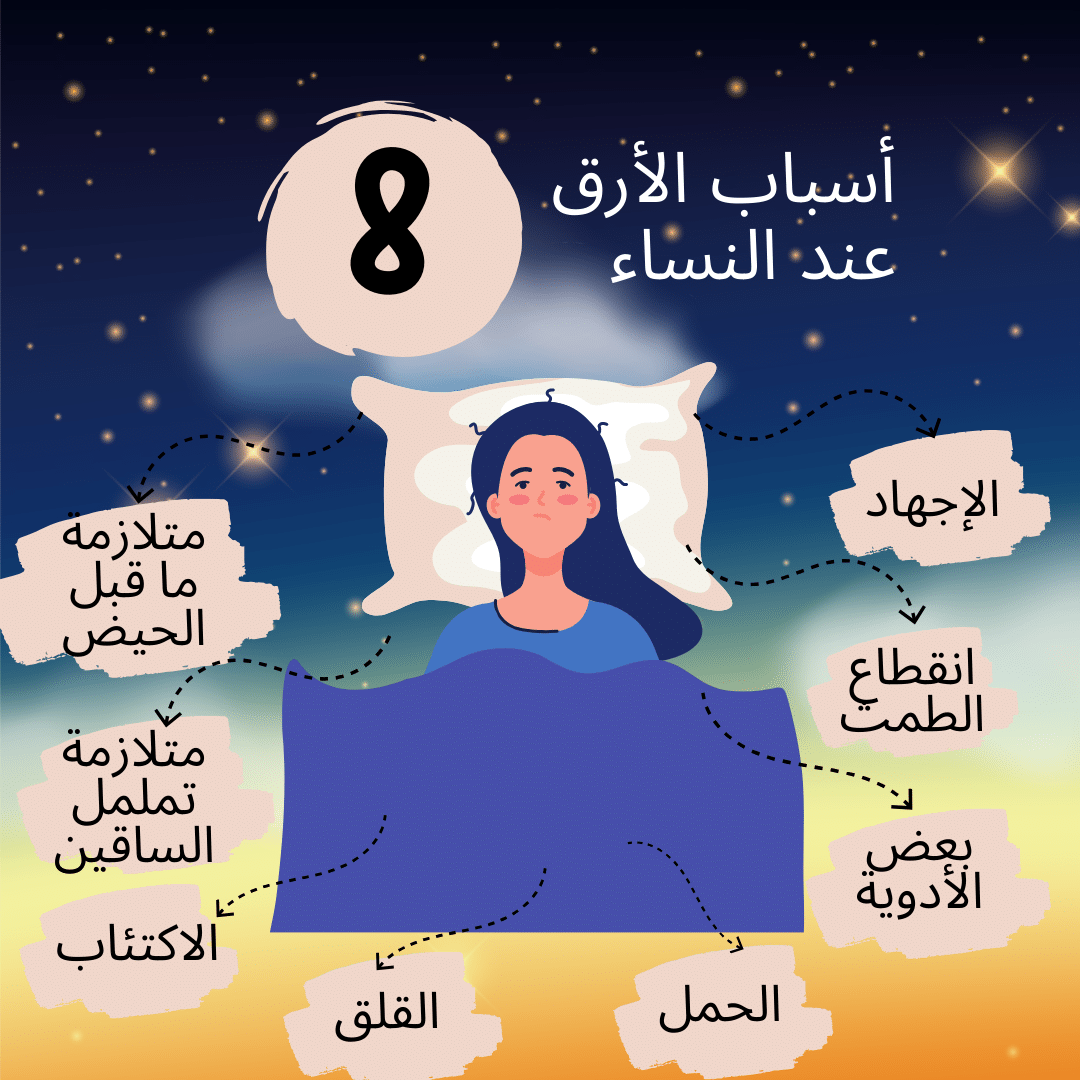 أسباب الأرق