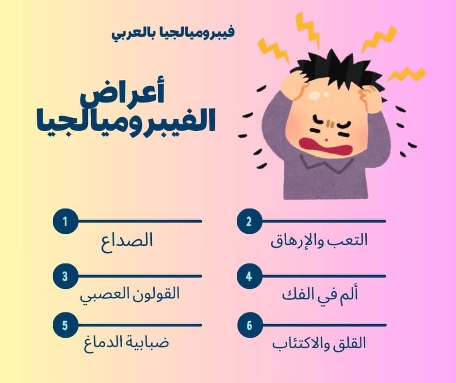 أعراض الفيبروميالجيا
